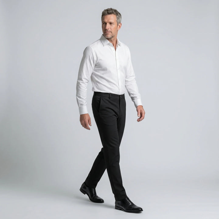 Men's Stretch Pants - MorphoFit for Everyday Comfort