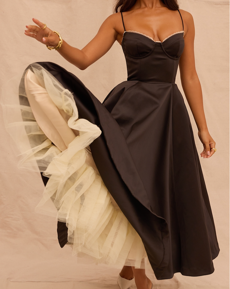 Women's Verona Bellezza Evening Maxi Dress – Occasionwear