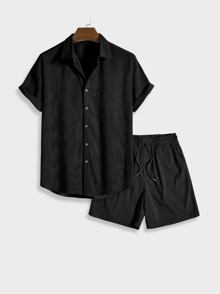 Bordeaux Corduroy Set