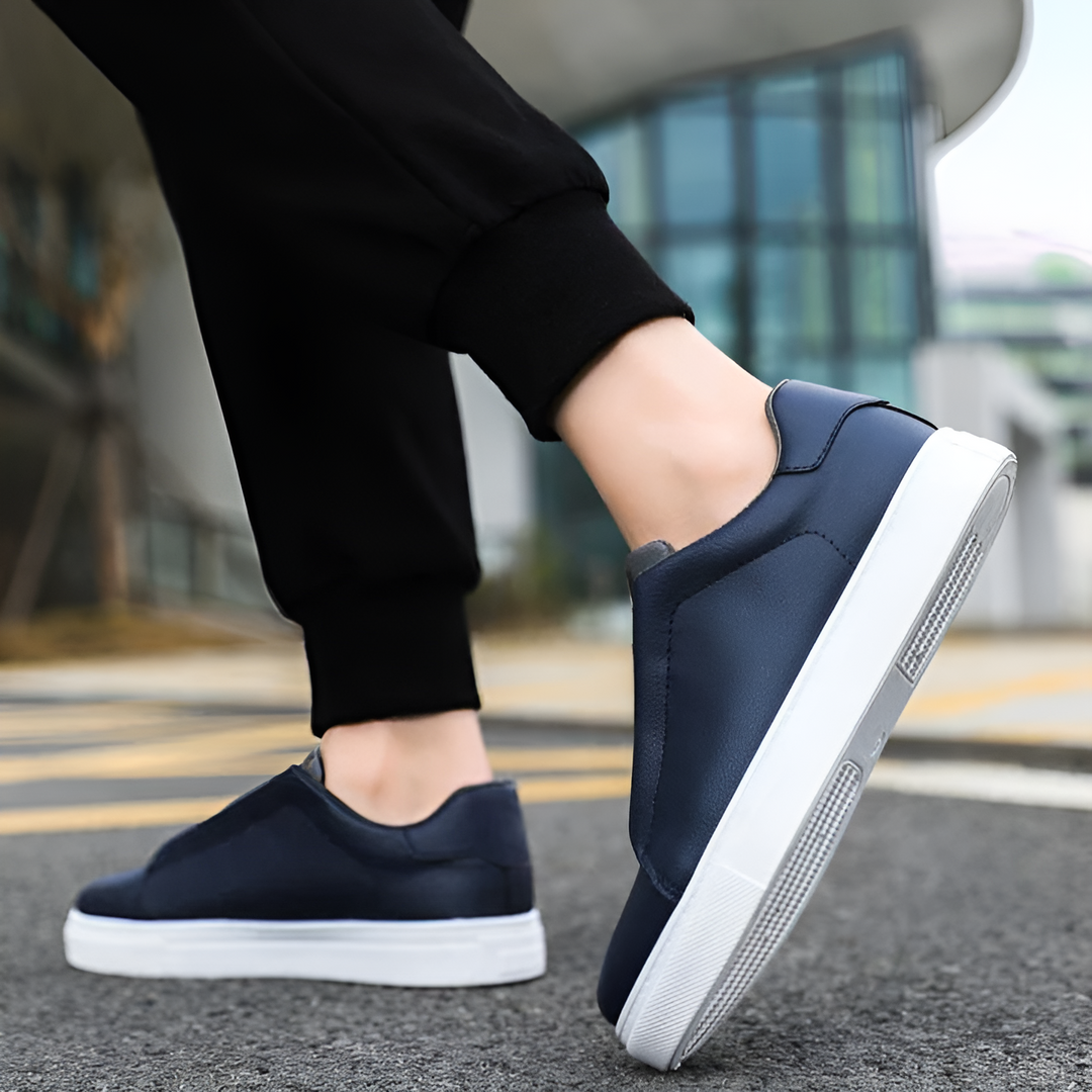 Men's Chic Sneakers - Modern Style and Ultimate Comfort