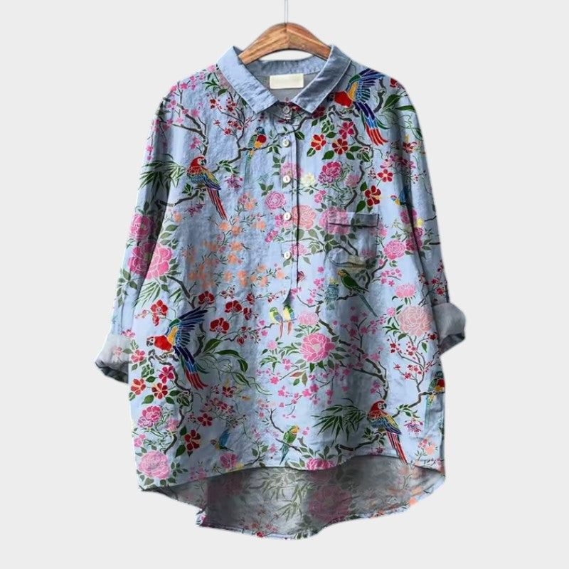 Women's Siara Blouse - Flattering Fit for Everyday Wear