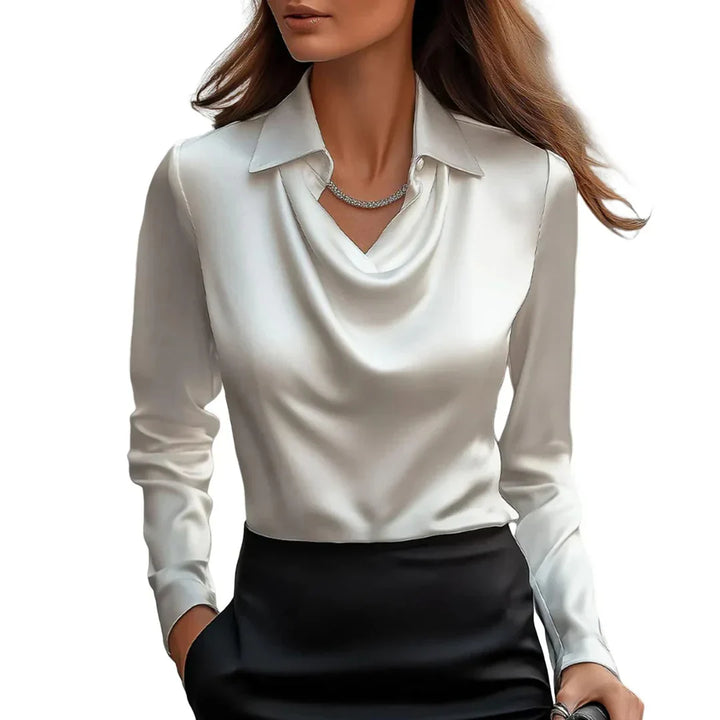 Verona Satin Blouse