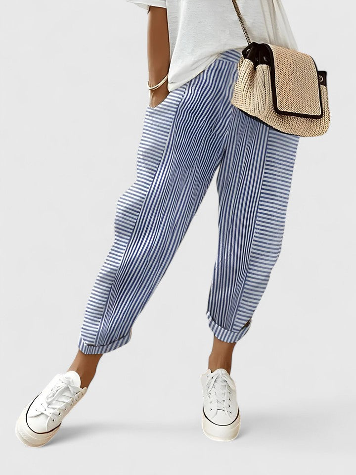 Women's Lightweight Comfort Pants - Everyday Warm Weather Style