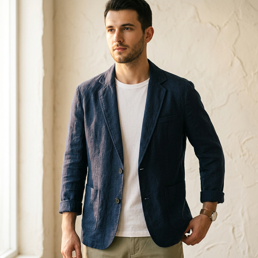 Massimo Linen Blazer