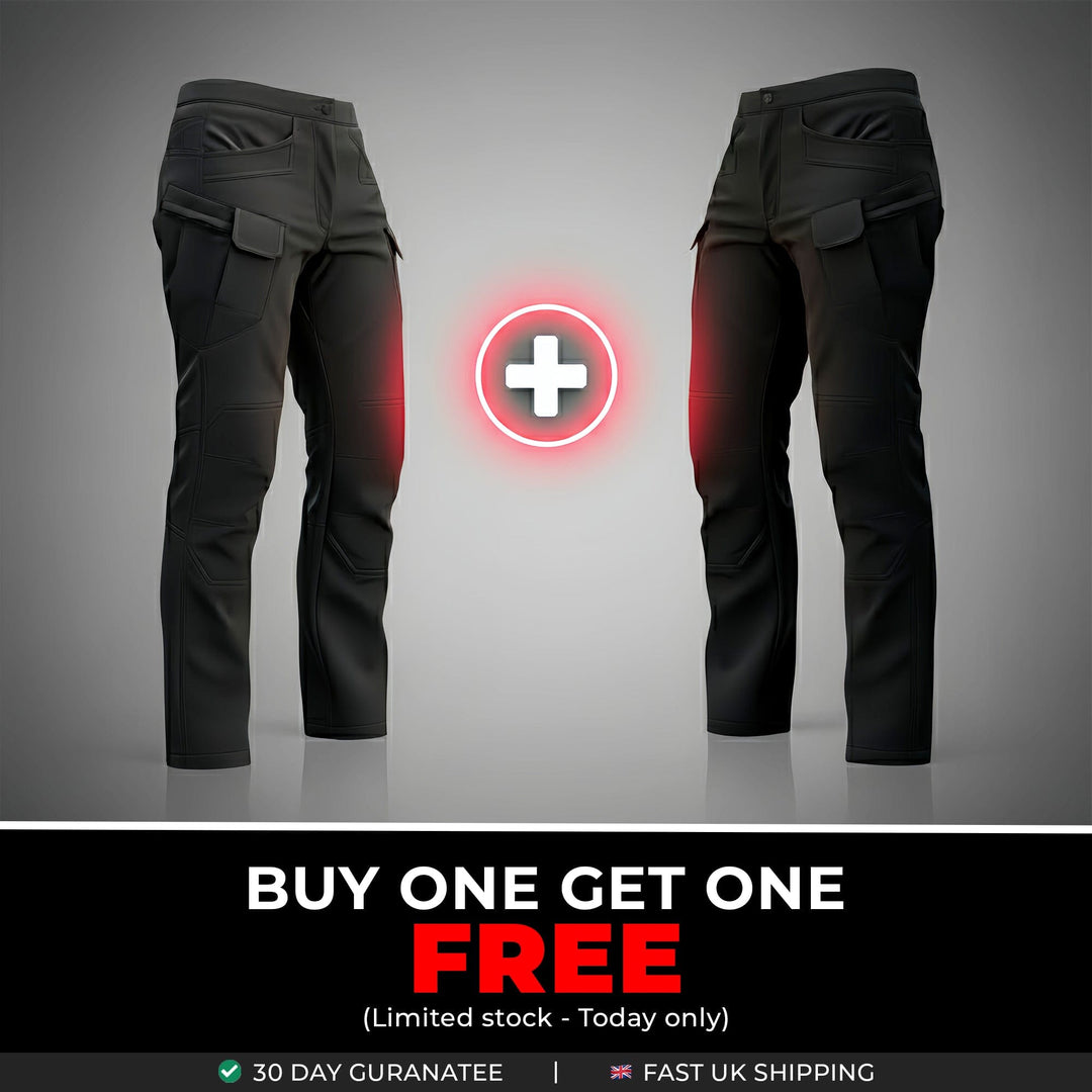 Men's Ultraflex Waterproof Work Pants 2.0 - Durable & Flexible