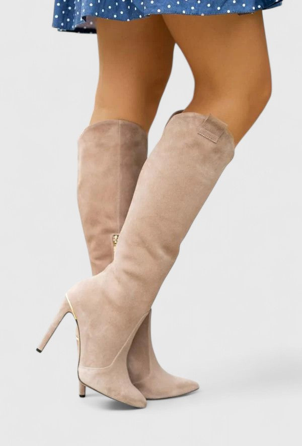 Women's Pointed Toe Orthopedic Boots - All-Day Comfort