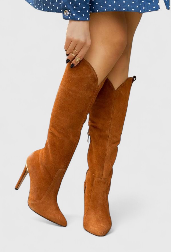 Women's Pointed Toe Orthopedic Boots - All-Day Comfort