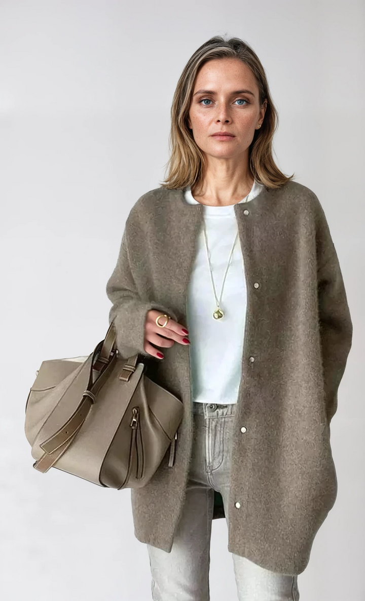 Women's Lilly Elegant Cardigan - All-Season Layering Piece