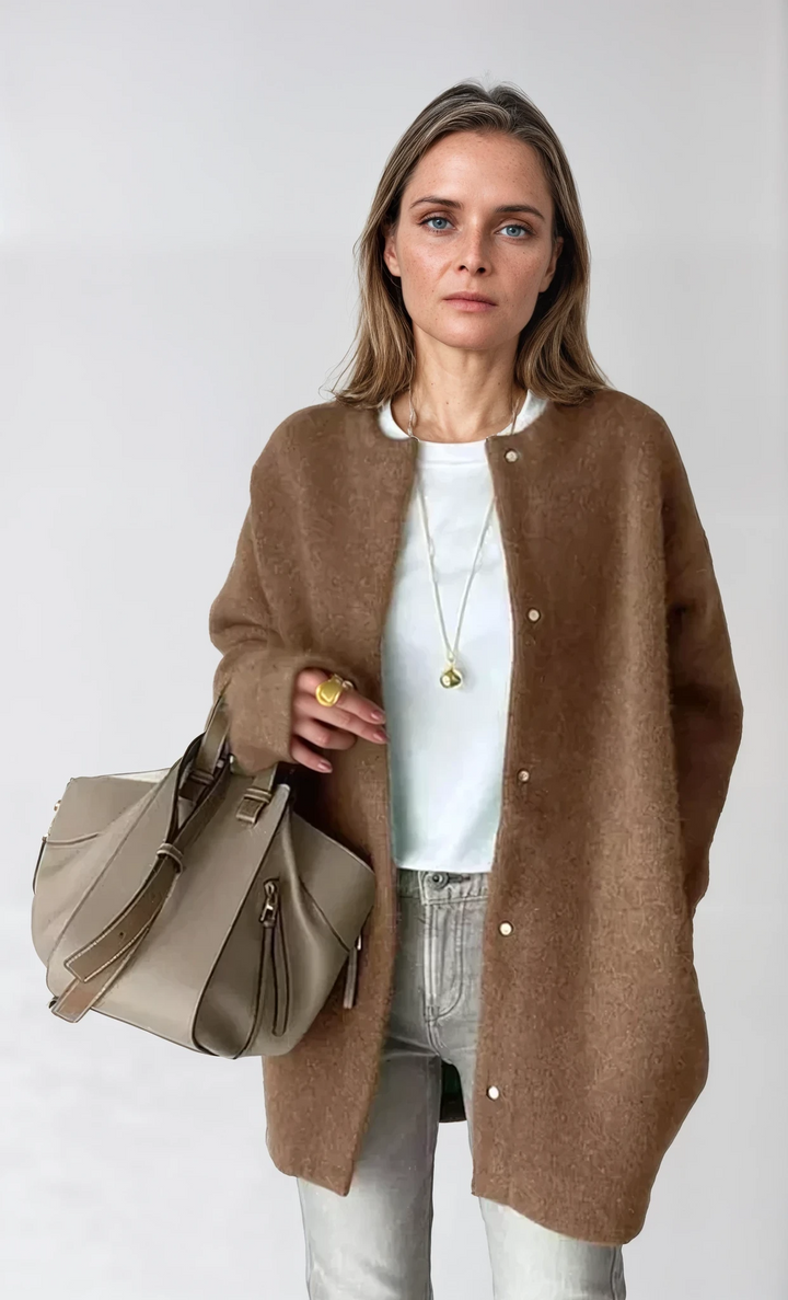 Women's Lilly Elegant Cardigan - All-Season Layering Piece