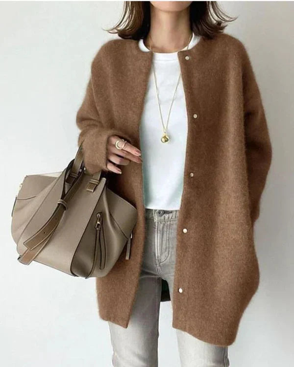 Women's Lilly Elegant Cardigan - All-Season Layering Piece