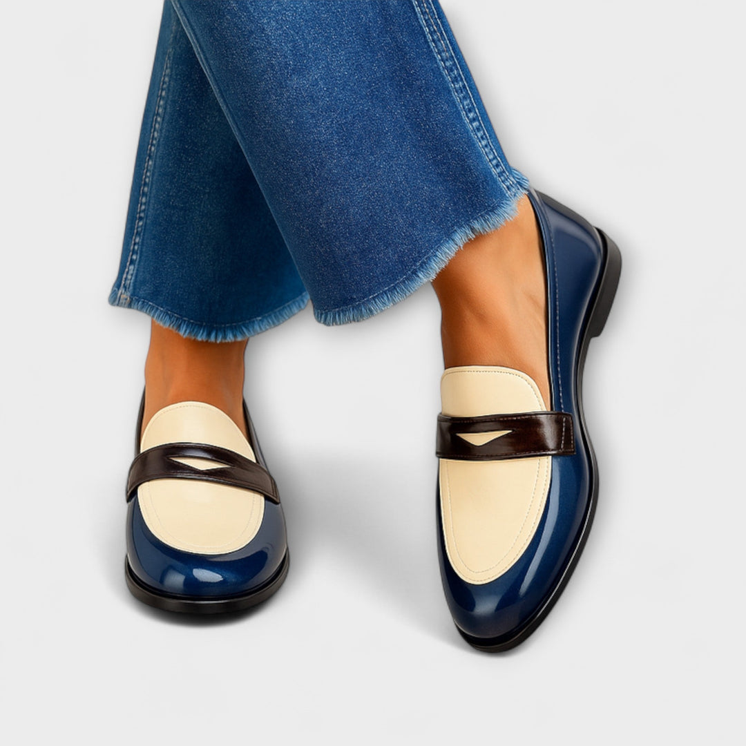 Dark Blue Flats