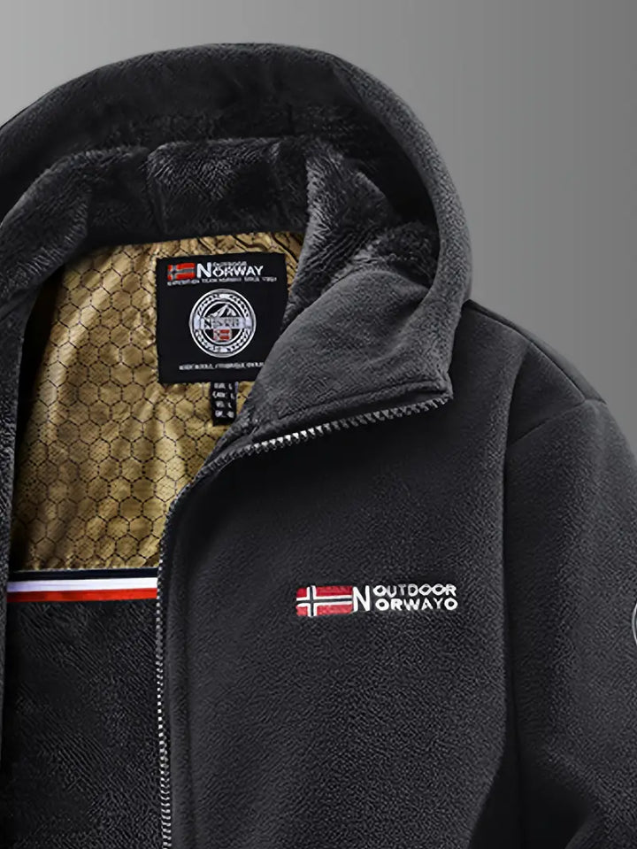 Men's Hunter Outdoor Comfort Jacket - Warm & Durable