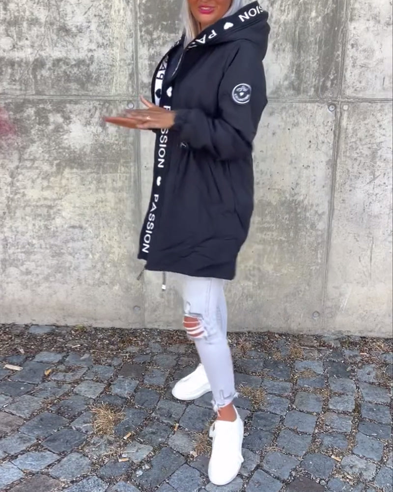 Women's Gianna Casual Zip-Up Jacket - Everyday Comfort & Style