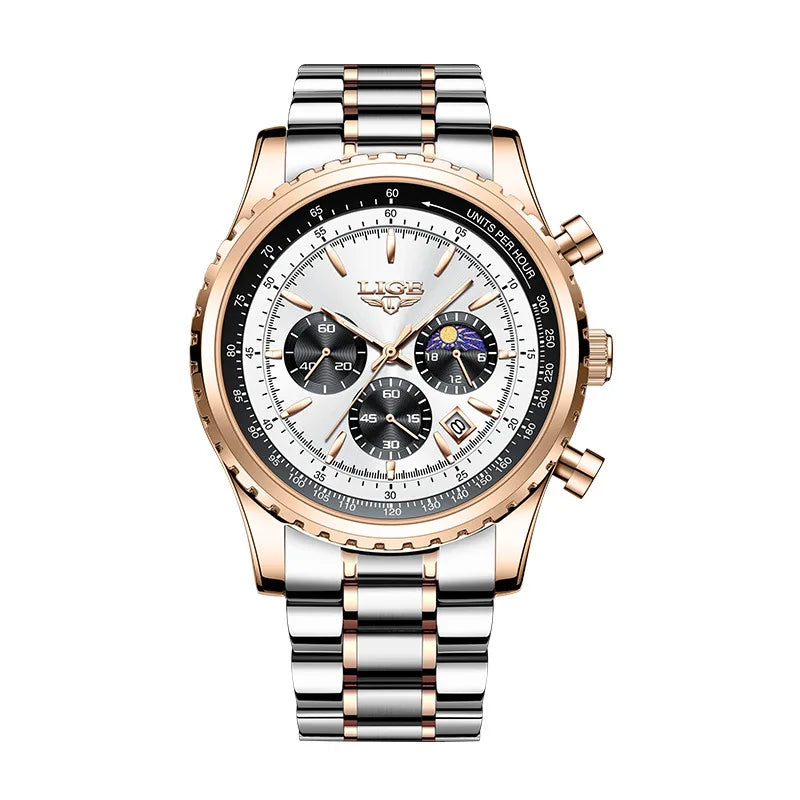 Men's Monarch Chronograph Watch