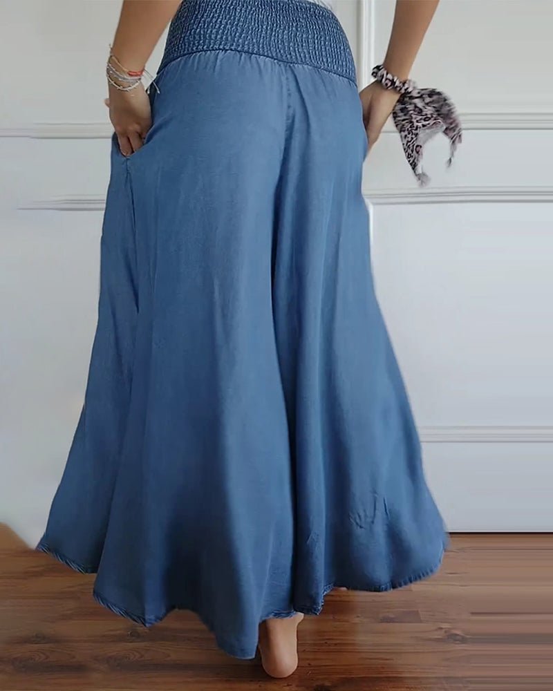 Women's Wendy Wide Leg Loose-Fit Pants - Breathable Comfort