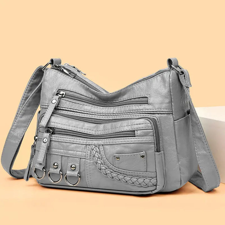 Women's Vintage Charm Elegant Shoulder Bag - Everyday Sophistication