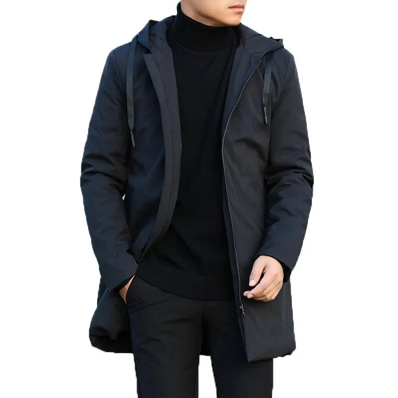 Men's Waterproof Comfortable Parka - All-Weather Protection
