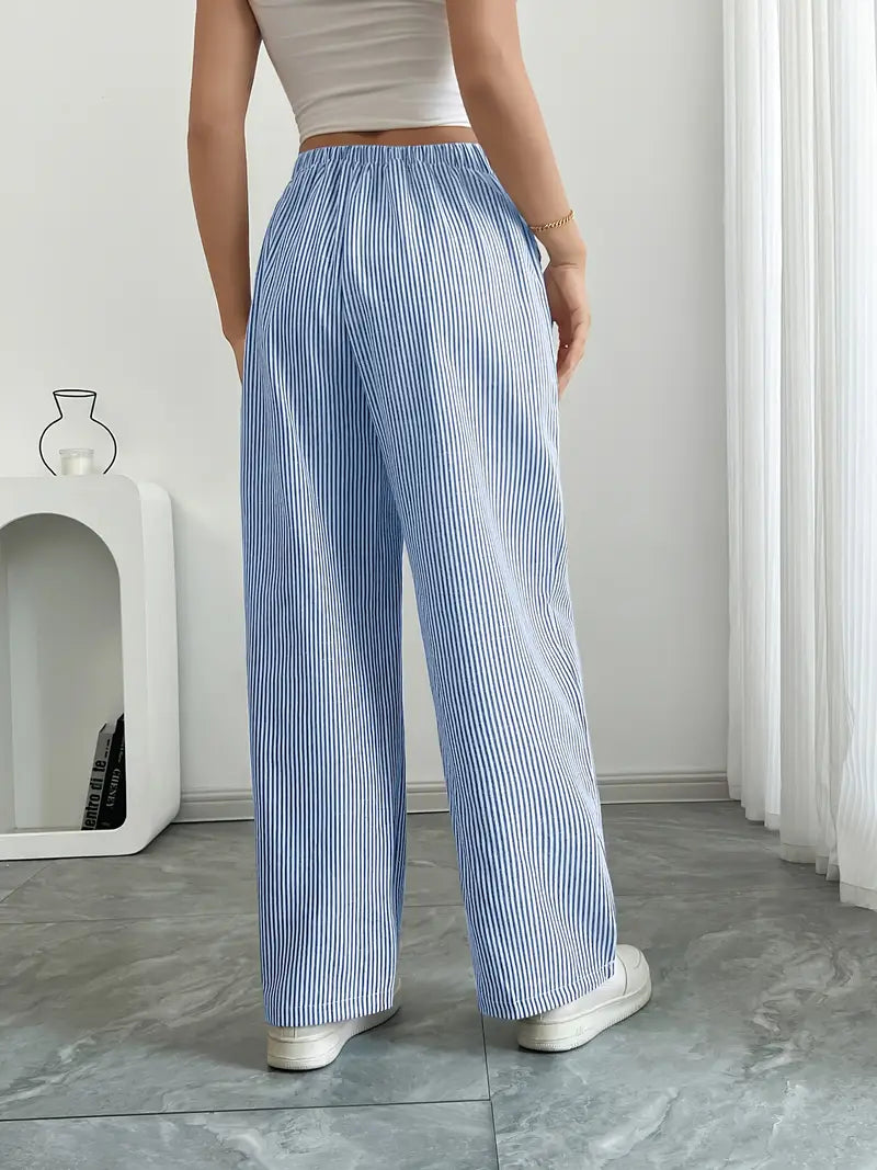 Women's Drawstring Pants - Effortless Everyday Style