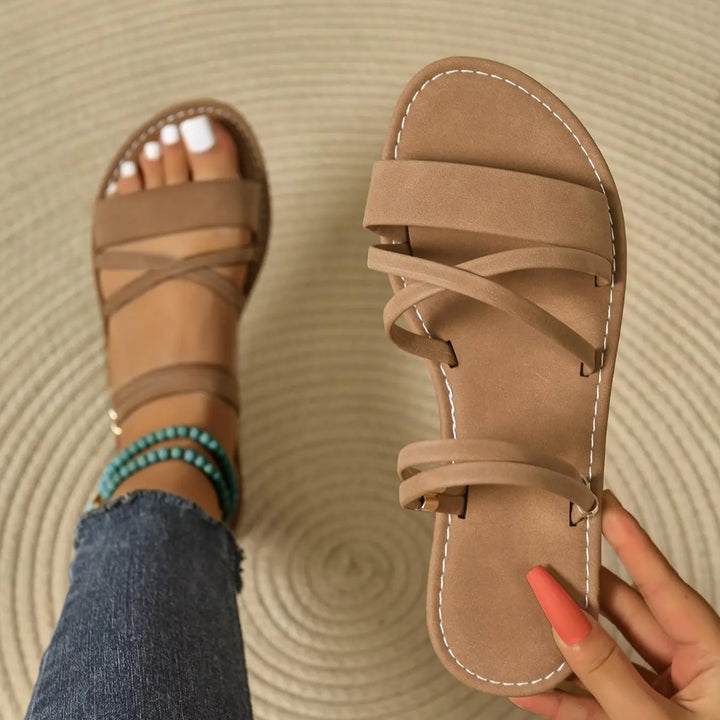 Women's Virelle Comfortable Summer Sandals - Orthopedic Support