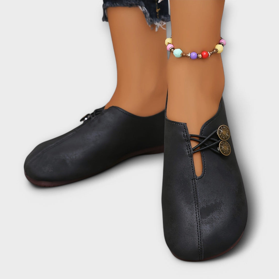 Women's Suede Loafer - Comfortable Everyday Slip-On