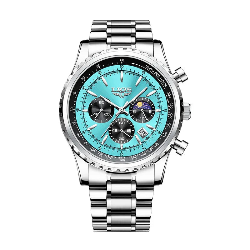 Men's Monarch Chronograph Watch