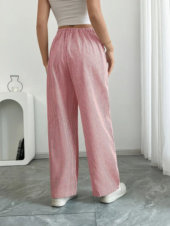 Women's Drawstring Pants - Effortless Everyday Style