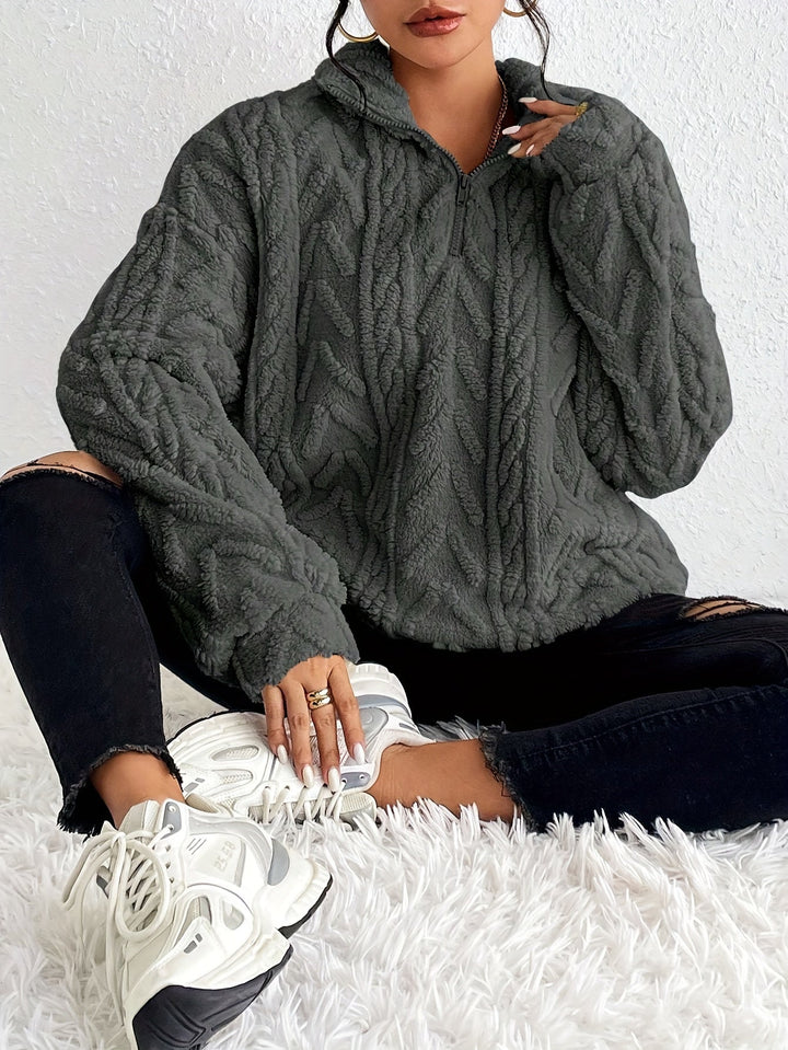 Women's Seraphina Luxe Sweater - Cozy Everyday Elegance