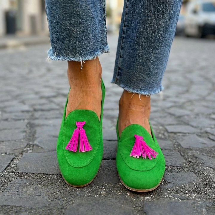 Women's Mandy Tassel Loafers - Playful Design & Everyday Comfort
