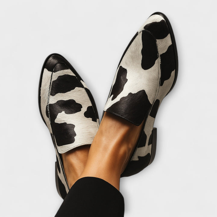 Women's Printed Slide Sandals - Effortless Everyday Chic