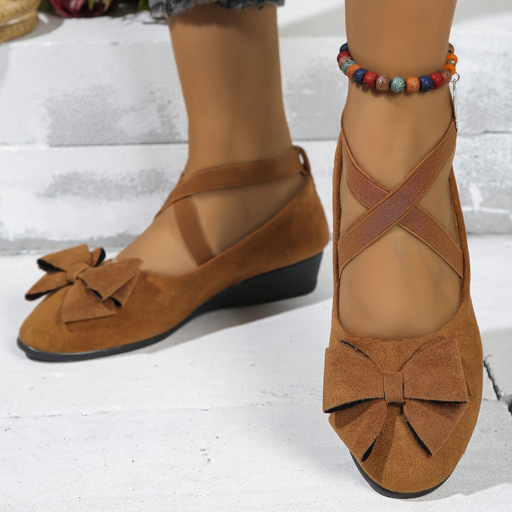 Women's Colette Sophisticated Wedge Flats - All-Day Comfort