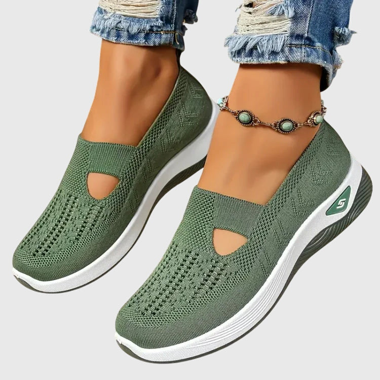 Women's Lora Walking Sneakers - All-Day Comfort and Support