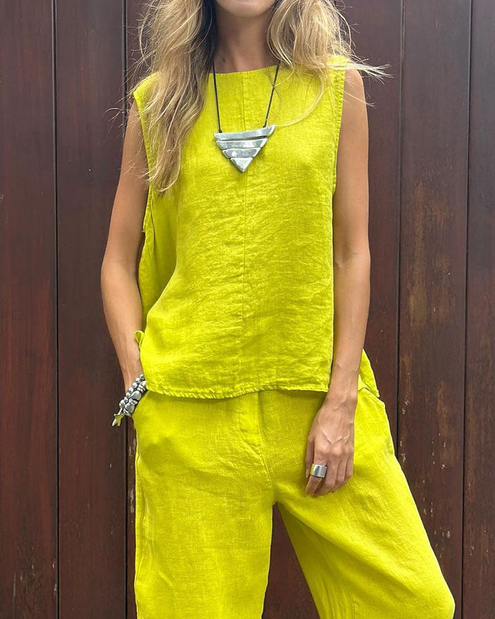 Women's Casual Two-Piece Set - Relaxed Fit for Everyday Wear