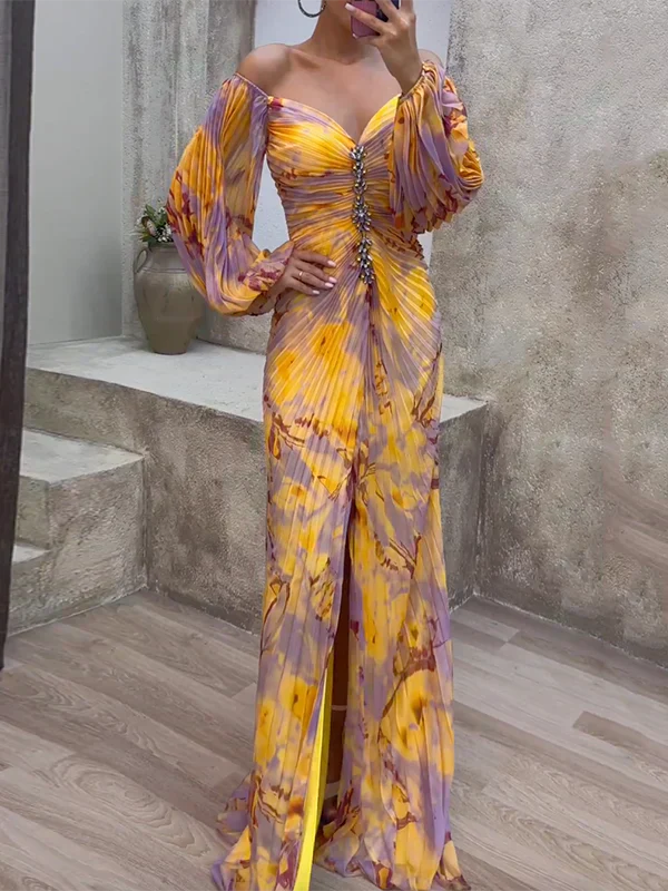 Yellow Dresses