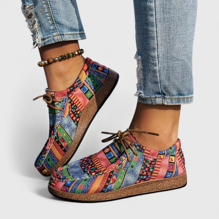 Women's Orthopedic Sneakers - Alleviate Heel & Foot Pain