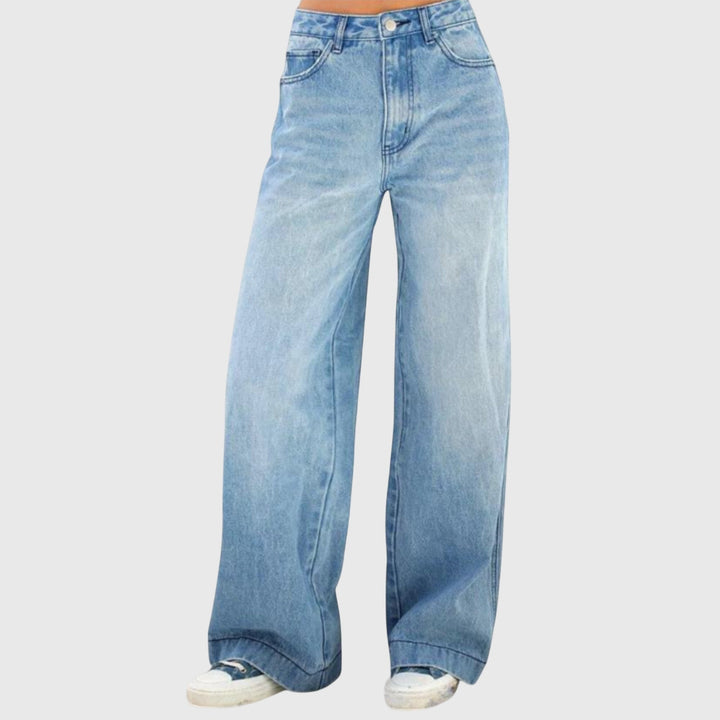 Women's Baggy Pants - Relaxed Fit for Everyday Comfort