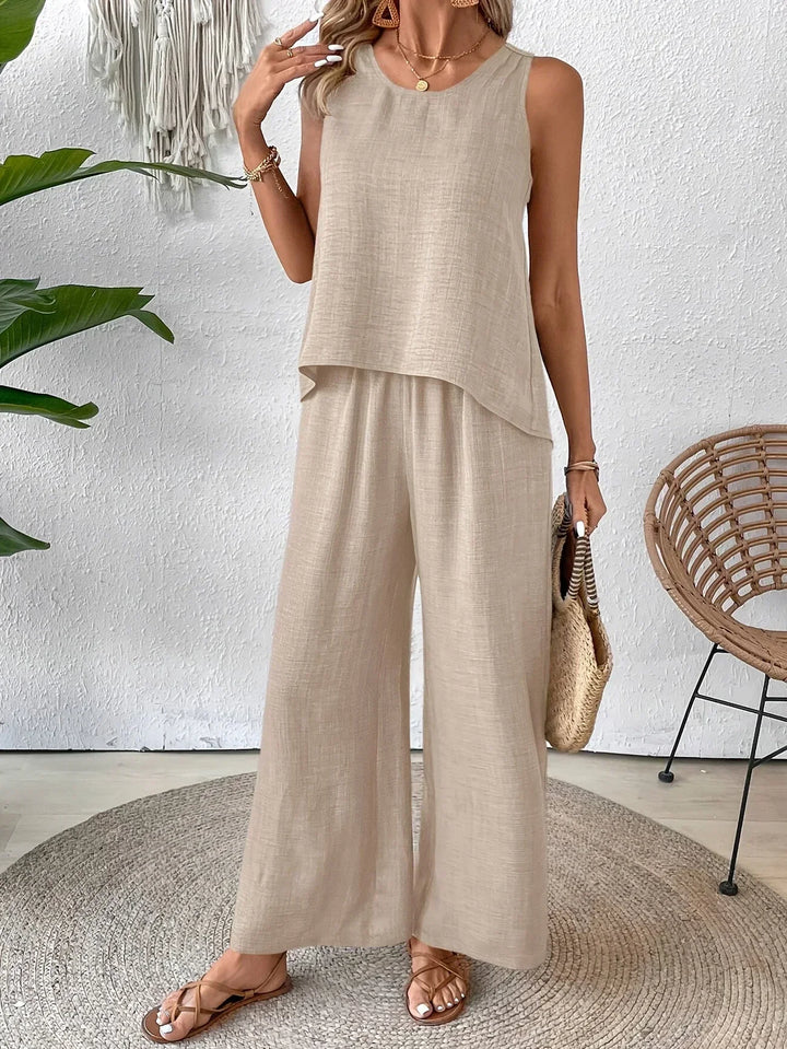 Women's Elowen Tank and Pants Set – All-Day Chic Style