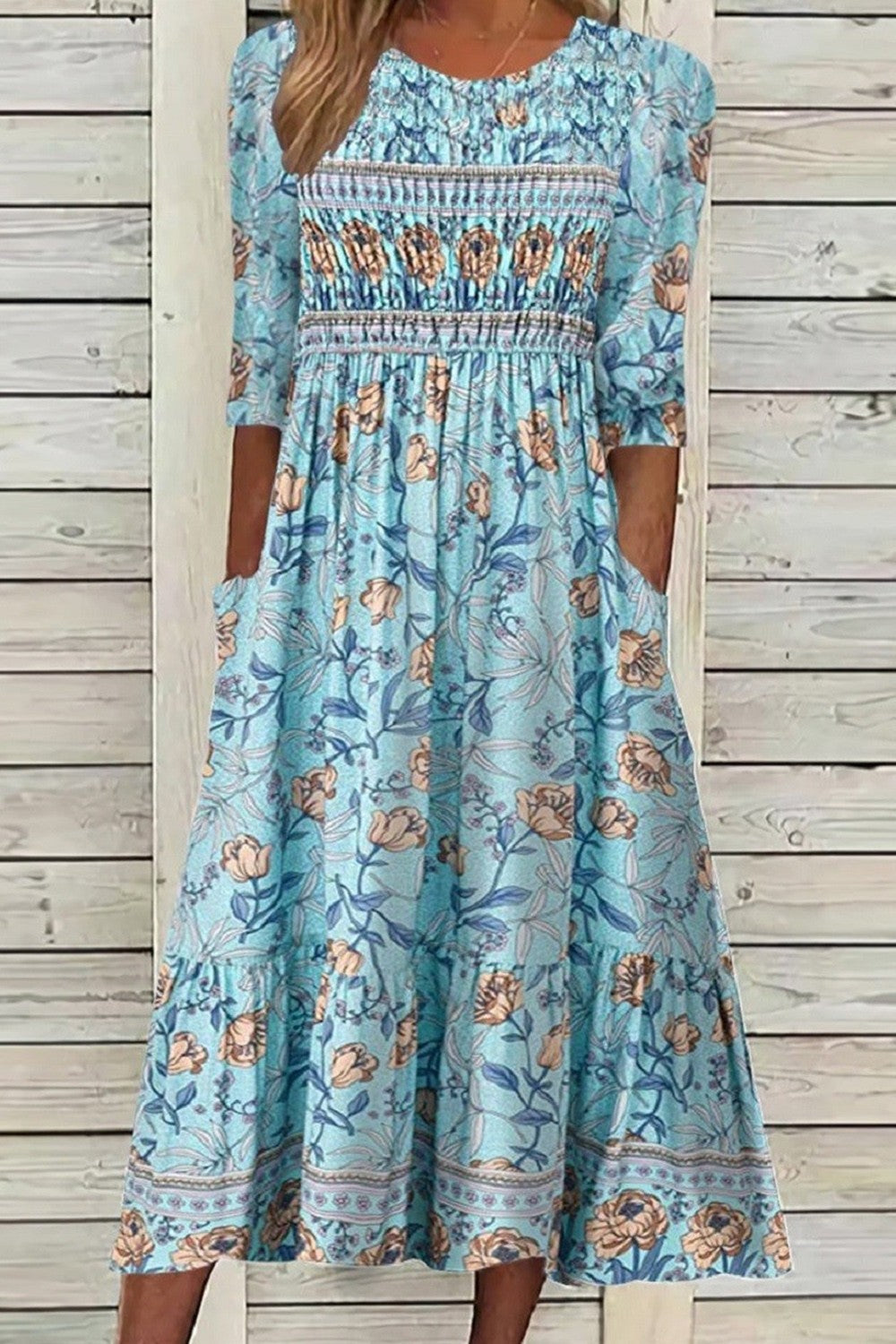 Light Blue Dresses