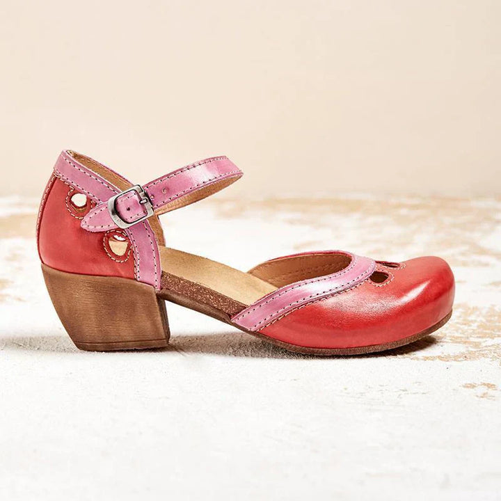 Women's Fria Low-Heel Sandals - Comfortable All-Day