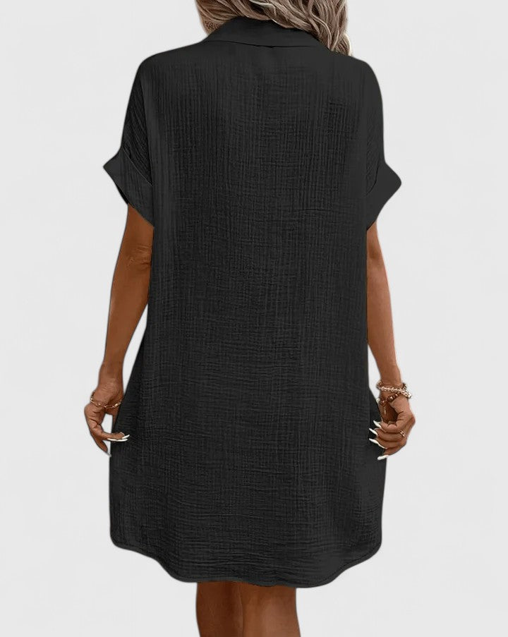 Women's Gianelleza Sophisticated Midi Dress - For Breezy Days