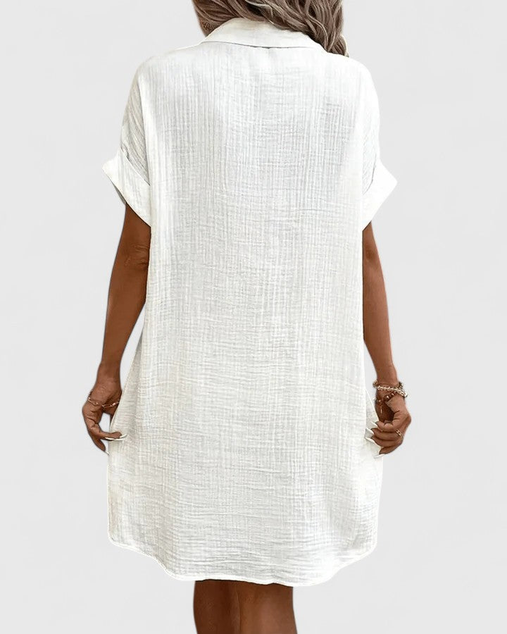 Women's Gianelleza Sophisticated Midi Dress - For Breezy Days