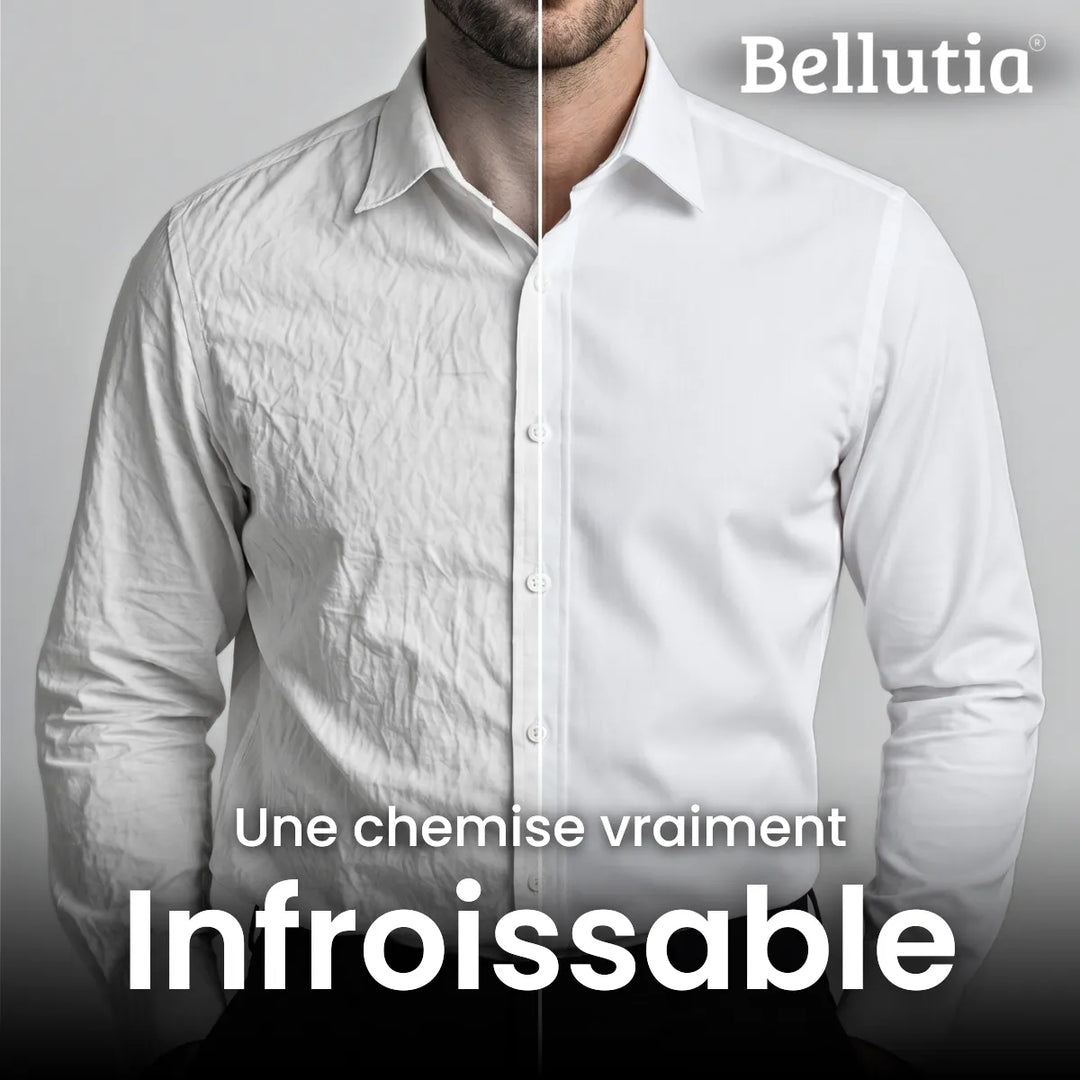 Women's Fitted Wrinkle-Free Blouse - Effortless Style