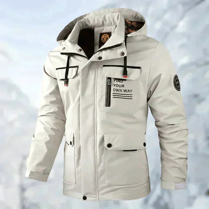 Women's Waterproof Outdoor Jacket - All-Weather Protection