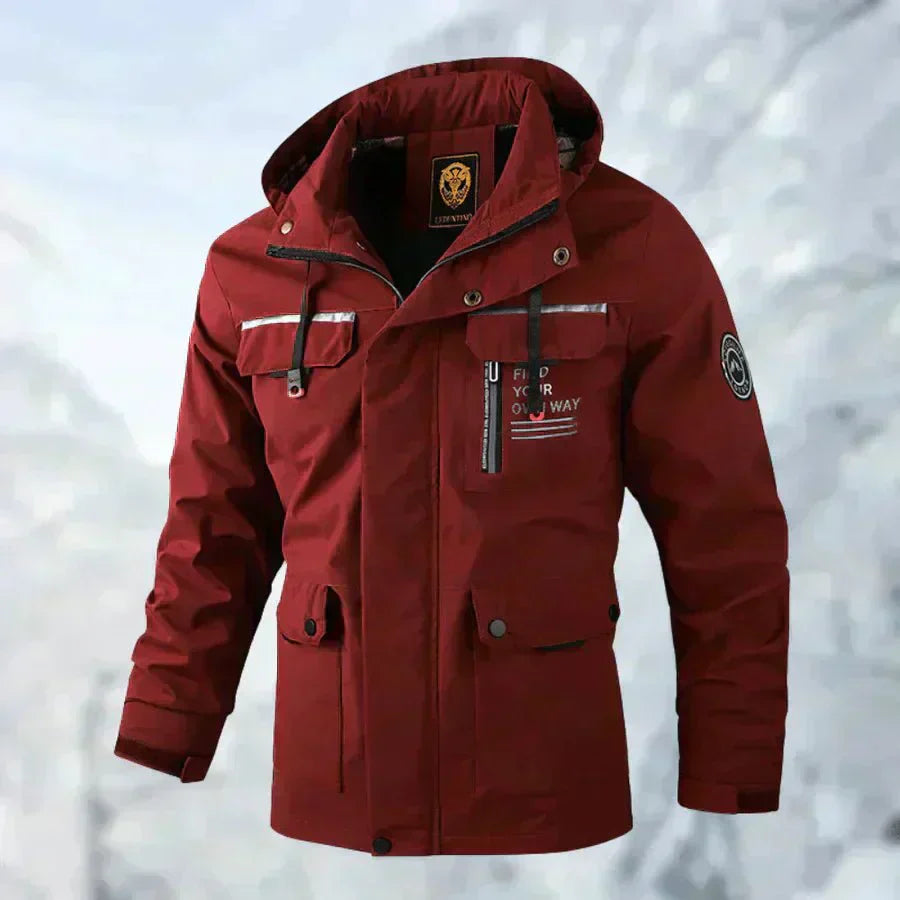 Women's Waterproof Outdoor Jacket - All-Weather Protection