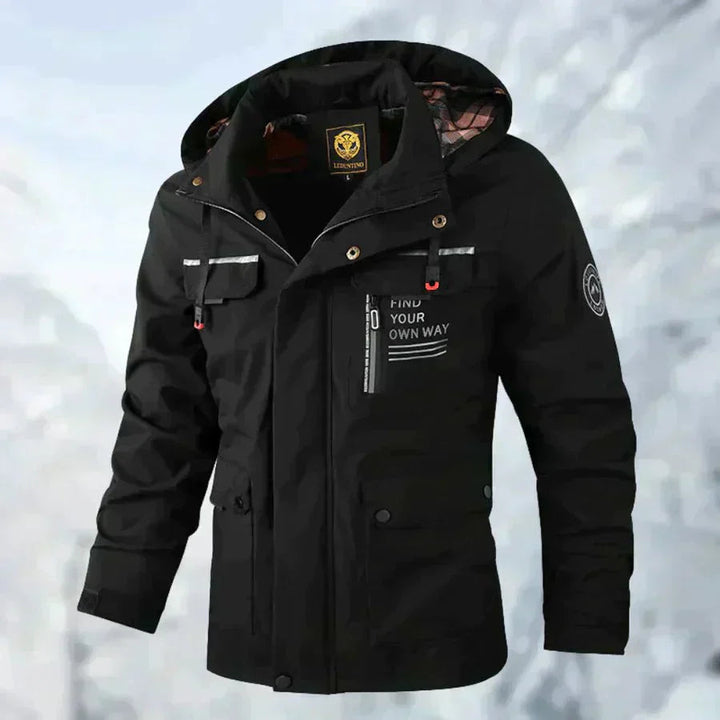Women's Waterproof Outdoor Jacket - All-Weather Protection