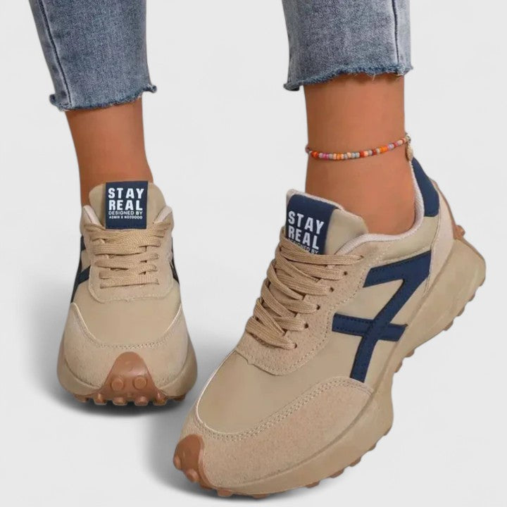 Women's Orthopedic Sneakers - Supportive Everyday Comfort