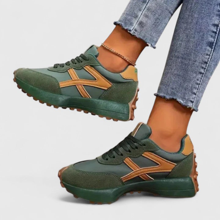 Women's Orthopedic Sneakers - Supportive Everyday Comfort