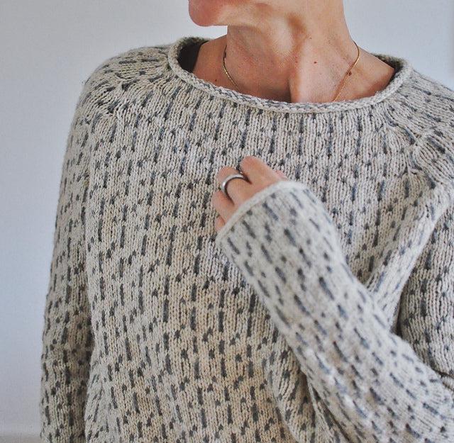 Women's Relaxed Textured Knit Sweater - Cozy and Everyday