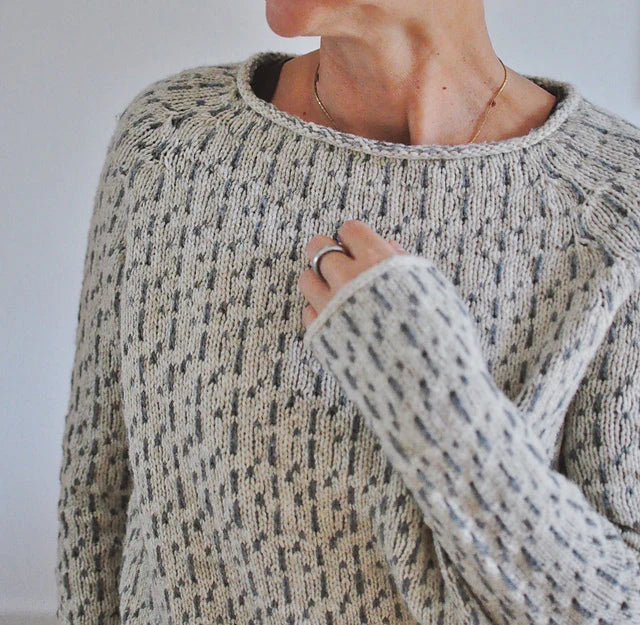 Women's Cozy Textured Knit Sweater - Effortless Style