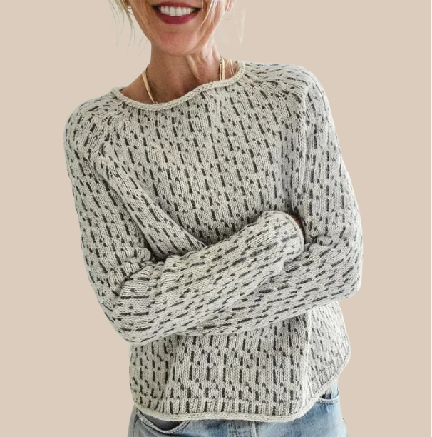 Women's Boat Neck Sweater - Elegant Everyday Staple