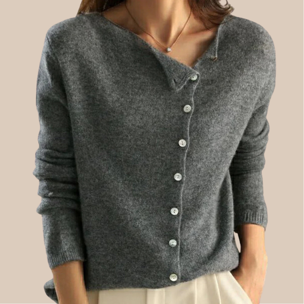 Women's Knit Cardigan – Elegant Everyday Layer for All Seasons